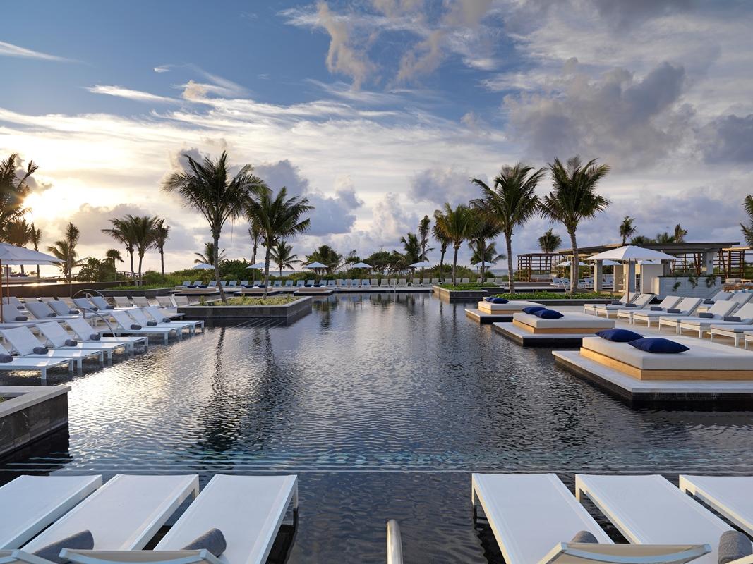Unico 20N 87W (Adults Only) Hotel Kantenah Exterior foto