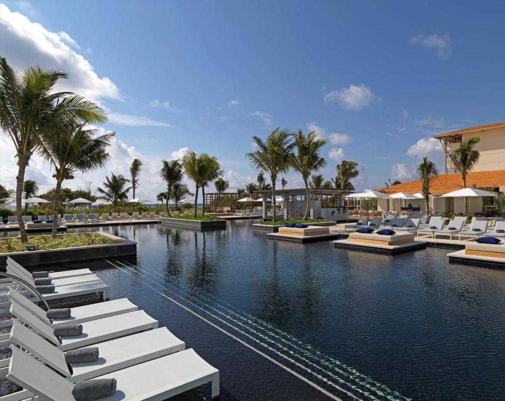 Unico 20N 87W (Adults Only) Hotel Kantenah Exterior foto