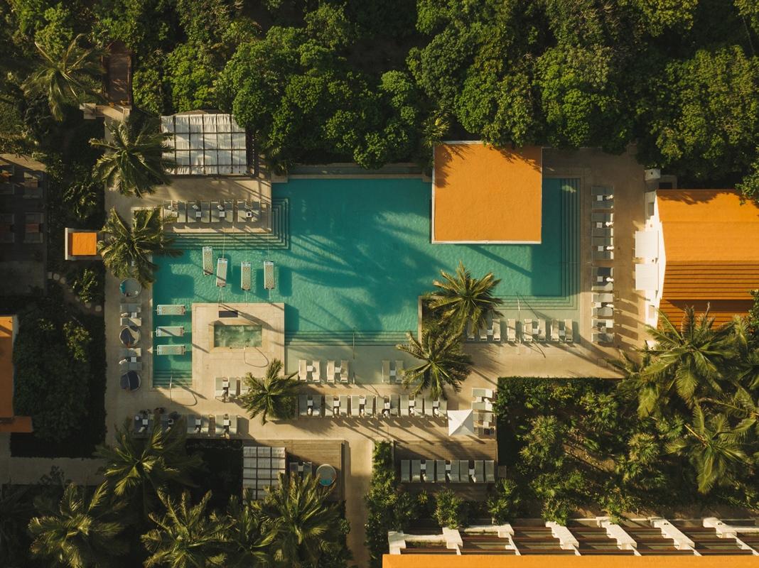Unico 20N 87W (Adults Only) Hotel Kantenah Exterior foto